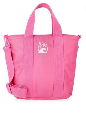 No Boundaries Women's Beach Insulated Mini Tote Bag, Pink